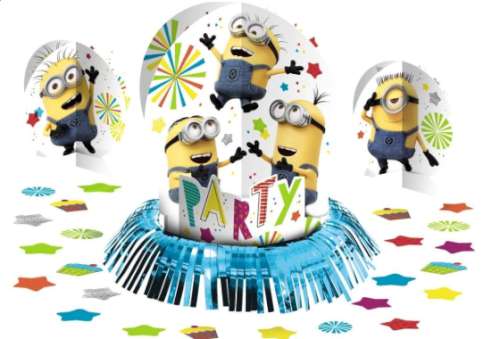 Minion Table Decorating Kit - Click Image to Close